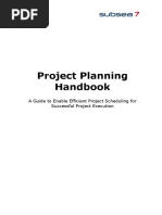 Project Planning Handbook