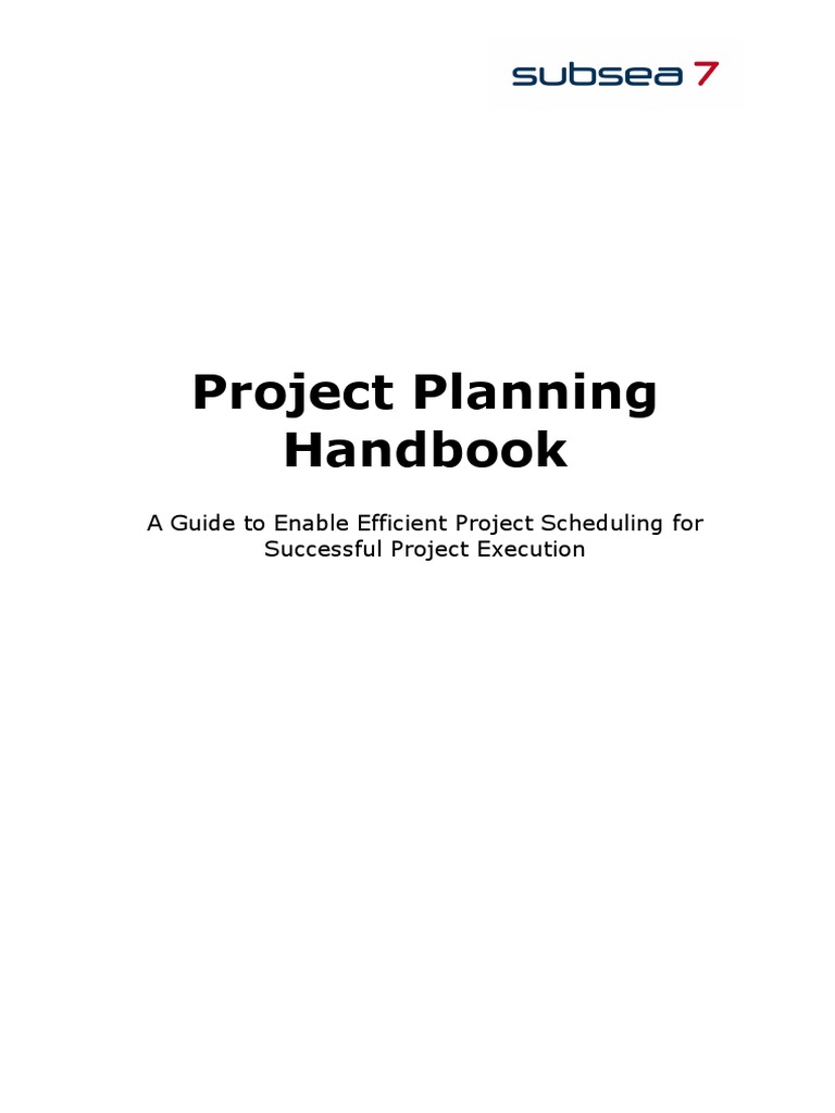 project-planning-handbook-pdf-project-management-navigation