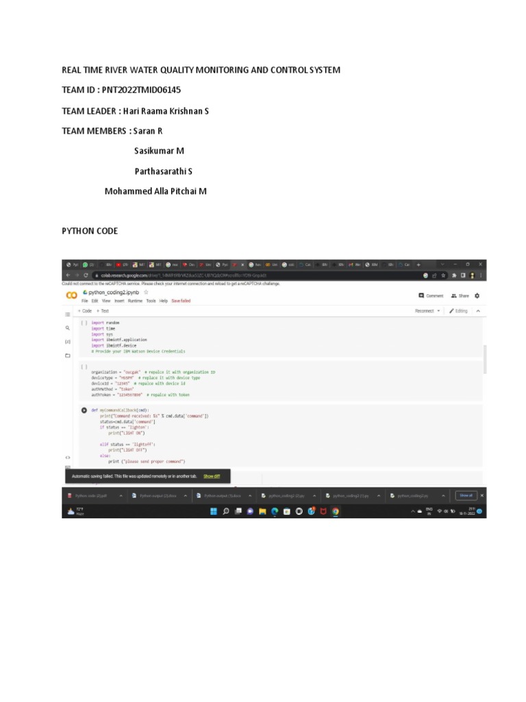Python CODE | PDF