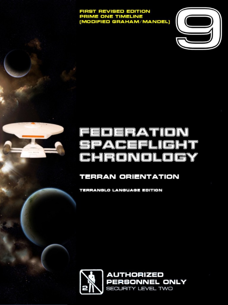 Federation Space Flight Chronology - Volume 09 (Revised) | PDF ...