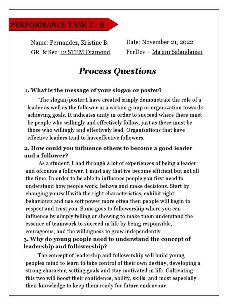 Perdev | PDF | Leadership | Psychological Concepts