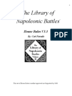 The Library of Napoleonic Battles House Rules V3.3