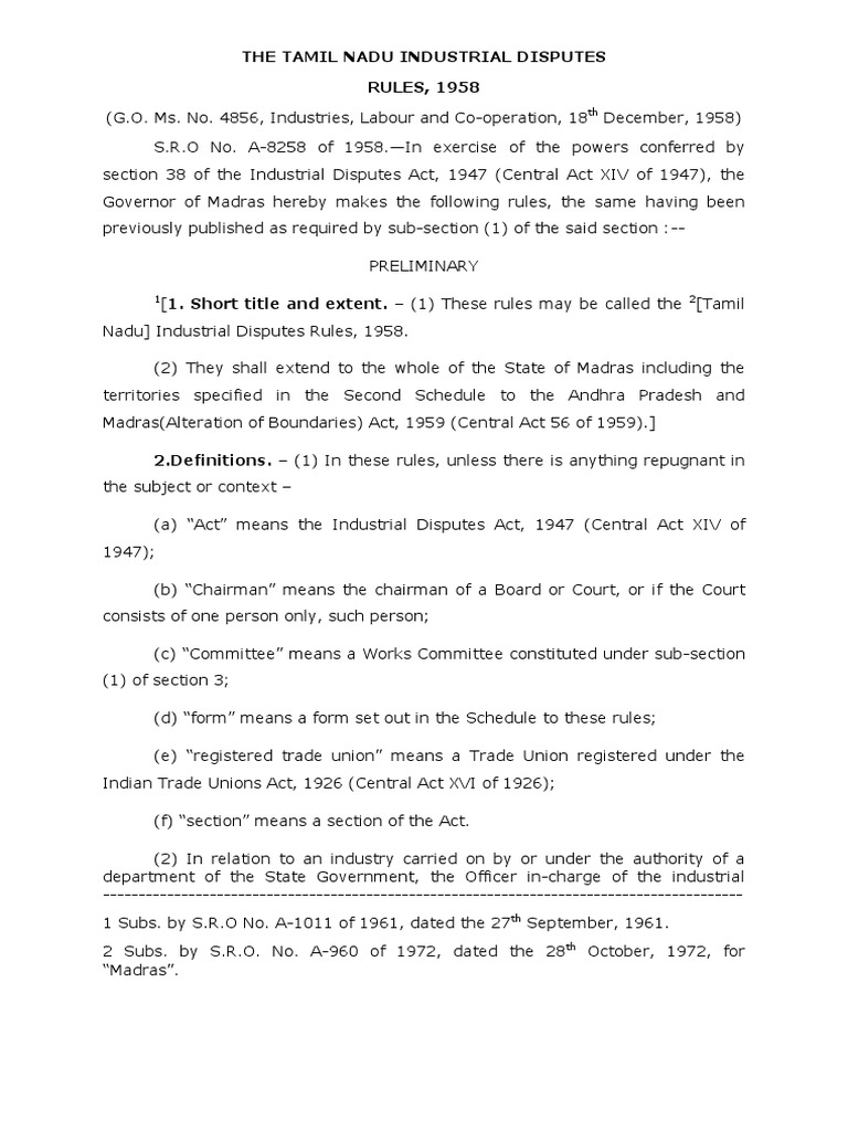 industrial-dispute-rule-pdf-arbitral-tribunal-tribunal