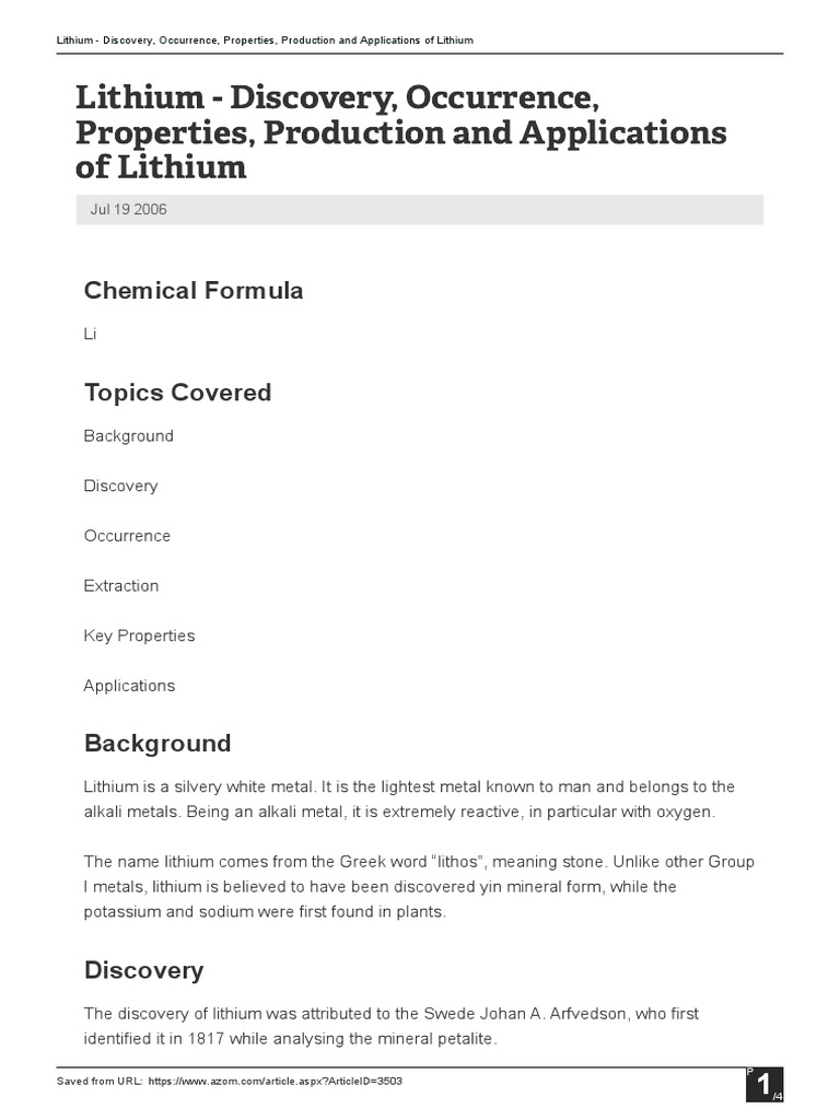 Can Lithium And Oxygen Coexist Peacefully A Chemical Mystery Solved - m35h6zr