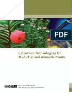 Extraction Technologies For Medicinal and Aromatic Plants 0