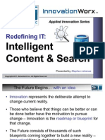 Intelligent Content and Search