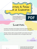 Investasi & Pasar Modal Di Indonesia Kelompok 5
