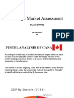 Foreign Market Assessment