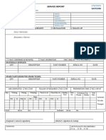 SSPTE Service Report 1