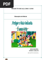 Jardim Infancia Projecto Educativo 3anos