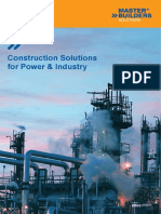 Brochure Construction Solutions Power and Industry
