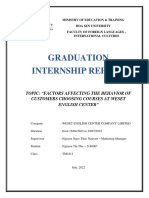 Graduation Internship Report