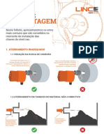 LINCE Erros Comuns de Montagem e Instalação