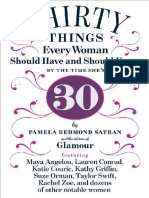 Self-Help - Thirty Things Every Woman Should Have and Should Know (1)