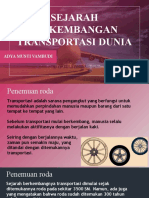 Sejarah Transportasi Dunia