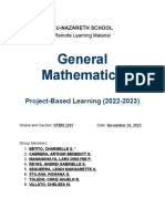 SCGMath - PETA1,2,3,&4 - STEM2207 - Group 1