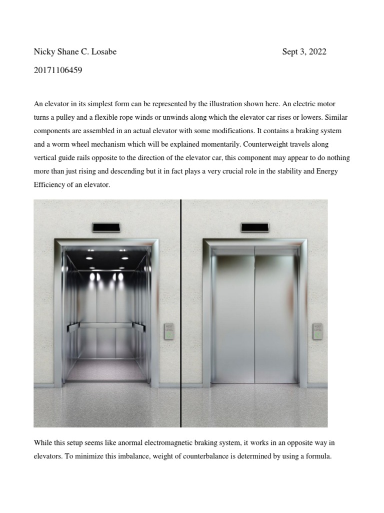 Summary Elevator PDF