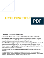 Liver Function Tests 2017