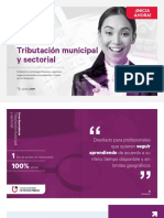 Curso Tributacion Municipal y Sectorial Brochure ENPP 1
