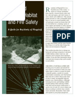 Backyard Wildlife Habitat and Fire Safety: A Guide For Residents of Flagstaff