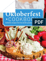 Recetas Cookbook OktoberFest