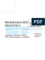 Huelva. Programacion-Orquesta-Banda-2020-21