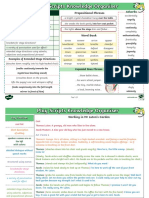 T e 1638976595 ks2 Writing Play Scripts Knowledge Organiser - Ver - 2