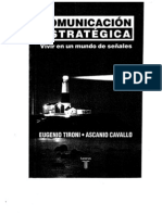 Comunicacion Estrategica Cap I