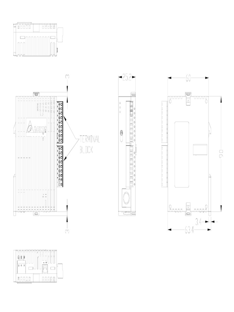 Delta IaPlc DVP14SS2 P2D 20140825 PDF