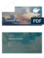 Docker Volume and Networking