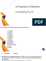 Mechanical Properties of Materials