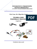 Teoria Dhe Teknika E Matjes: Universiteti I Prishtinës "Hasan Prishtina"