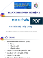 TCDN2 Ch02 Chi Phí Vốn