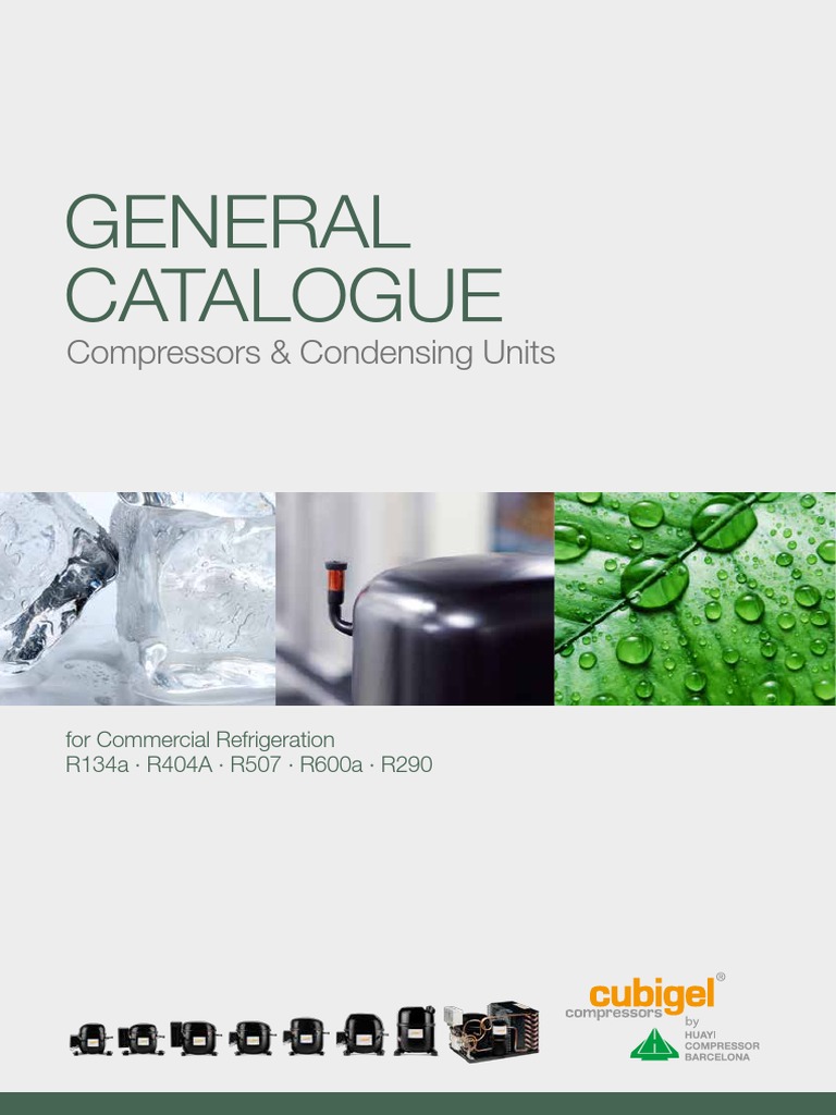Cubigel Katalogus 2014.10.30. | PDF | Refrigerator | Air Conditioning