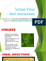 Topic-1.Viral Infection. Virus - Host Interactions
