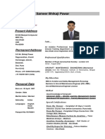 Sameer Pawar CV