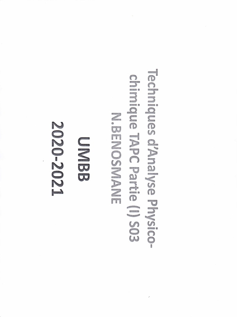 TAPC I-Chapitre-1-1 | PDF