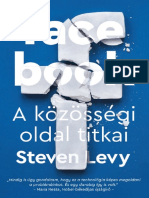 Steven Levy - Facebook, a közösségi oldal titkai (2021)