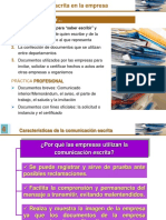 UD4 Comunicación Escrita en La Empresa