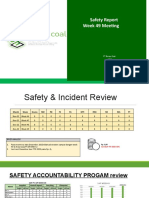 SAFETY REPORT WEEK 49
