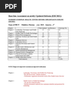 Base Line Reform Updated Mahideremariam