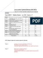 Improve EHCRIG Baseline Assessment for Mahidere Mariam HC