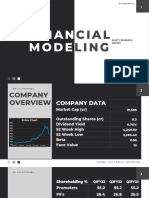 Financial Modeling