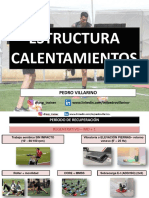 Estructura Calentamientos - Pedro Villarino