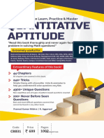Best Book For Quantitative Aptitude Practice Book For All Type of Government and Entrance Exam (Bank, SSC, Defense, Management (CAT, XAT GMAT), Railway, Police, Civil Services) in English