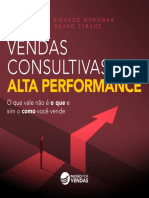 Ebook Vendas Consultivas de Alta Performance