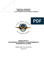 Mantenimiento aeronáutico militar ARG