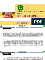 K3 Sektor Informal