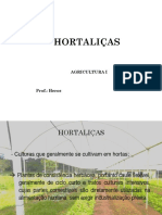 Hortaliças 2022