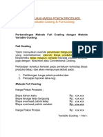 Variable Costing